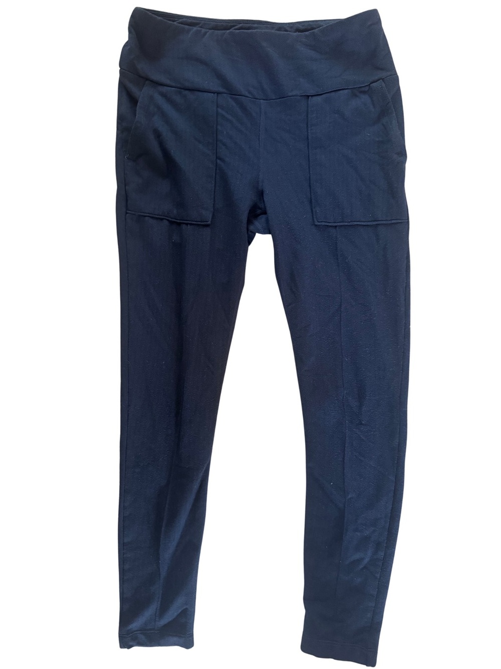 Mondetta Navy High-Waist Pocket Trousers